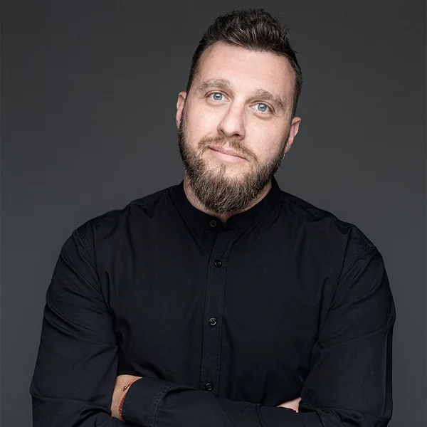 Dimitris Dimitriadis, author of 2049